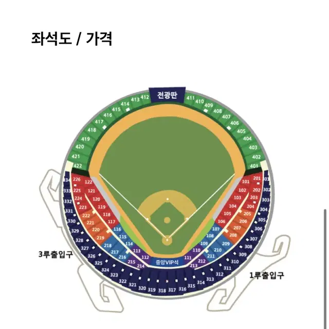 10월 2일 와일드카드 1차전 두산vskt 3루 오렌지석 단석 정가