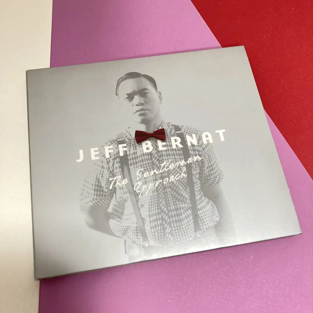 [중고음반/CD] 제프버넷 Jeff Bernat 1집 디지팩