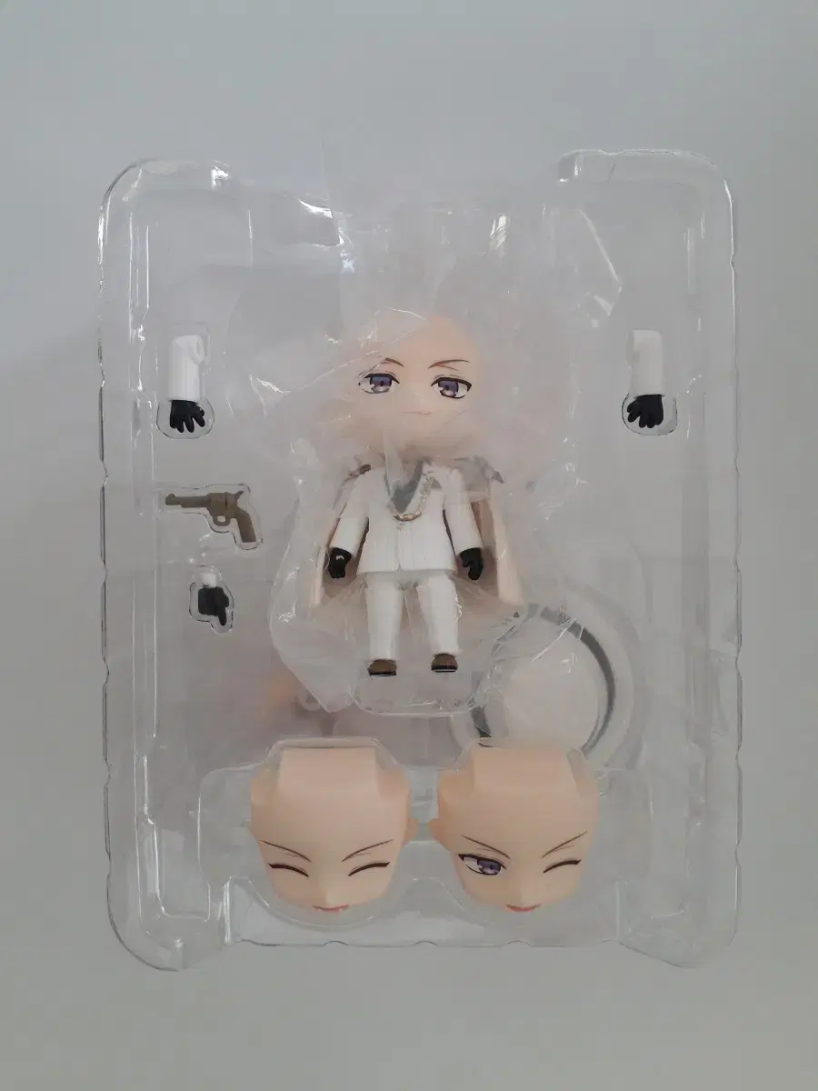 Luke Kaneshiro NIJISANJI en Nendoroid Subdivision Parts Face Head Torso