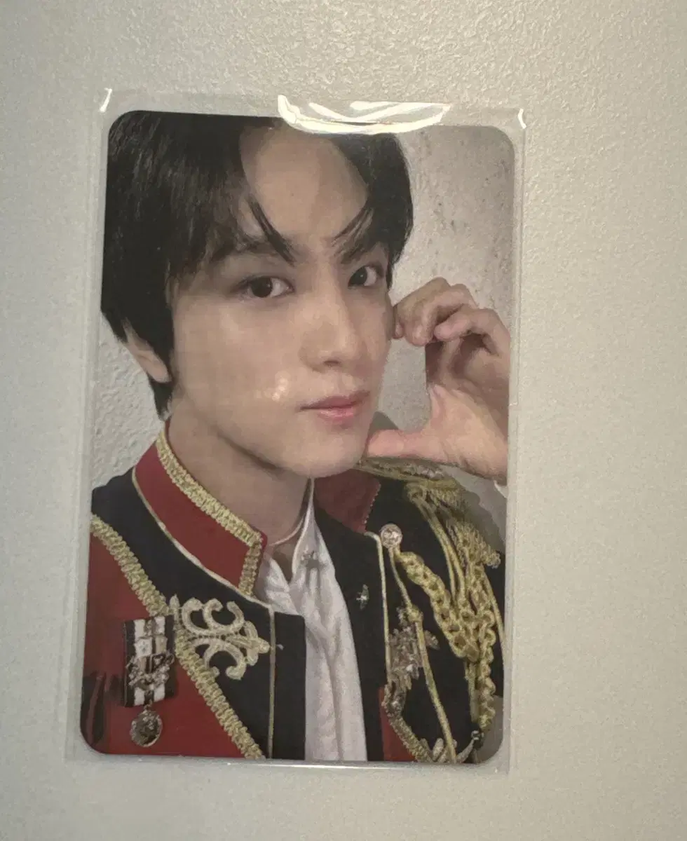 Price reduction) Fact check uniform haechan unreleased photocard