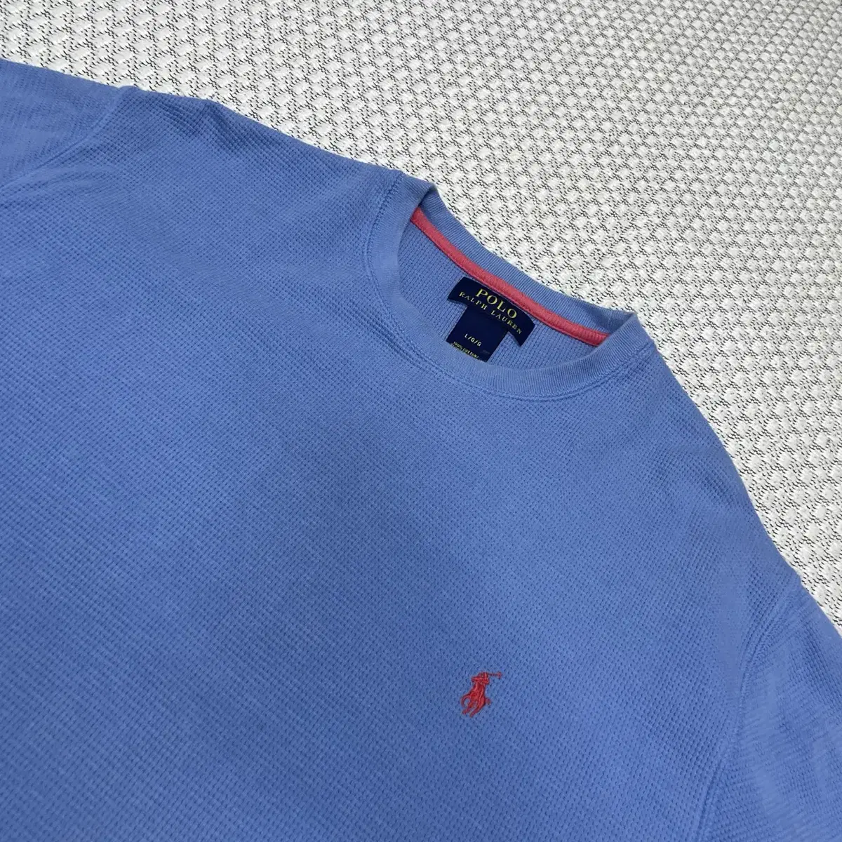 Polo Round Short Sleeve Tee