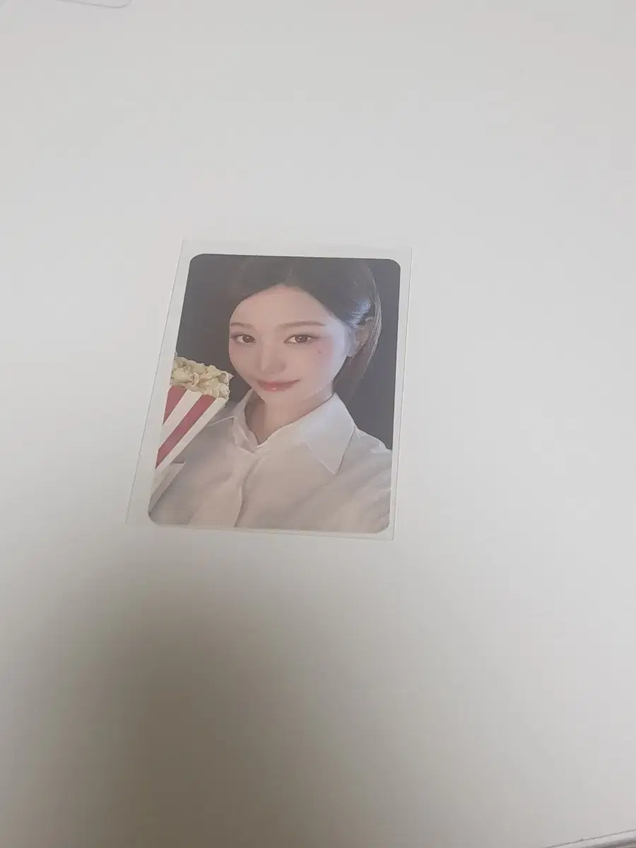 The First worldtour In Cinema ive jang wonyoung Photocard