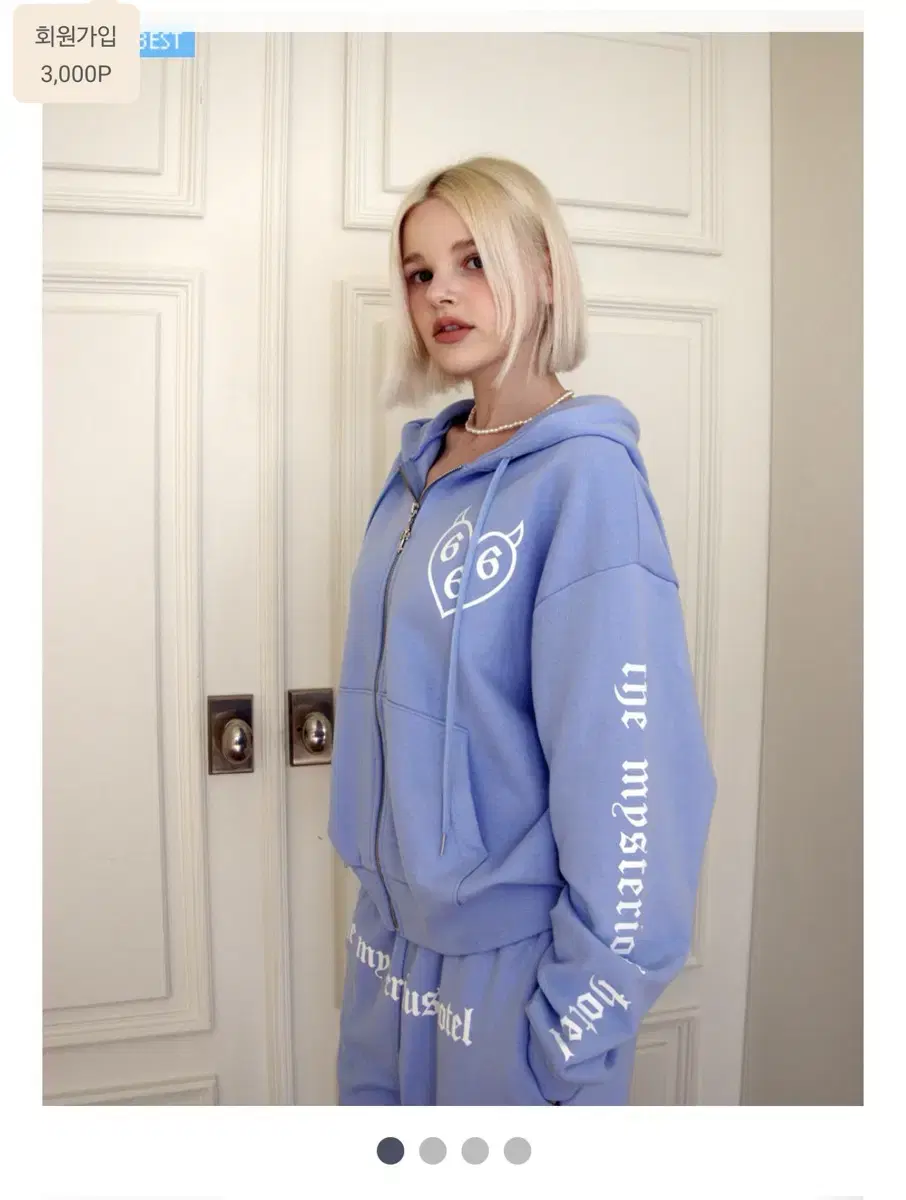 New)Mysteries Hotel Devil Hoodie Baby Bloo Dummy Mysteries Hotel