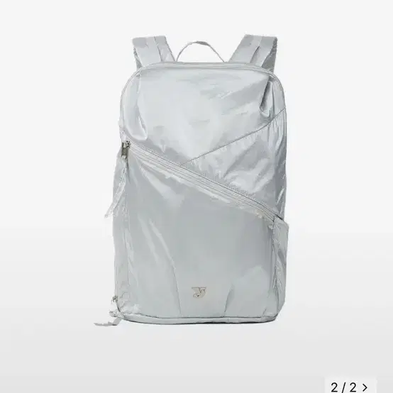 여밈 백팩 balance backpack (silver) 새상품