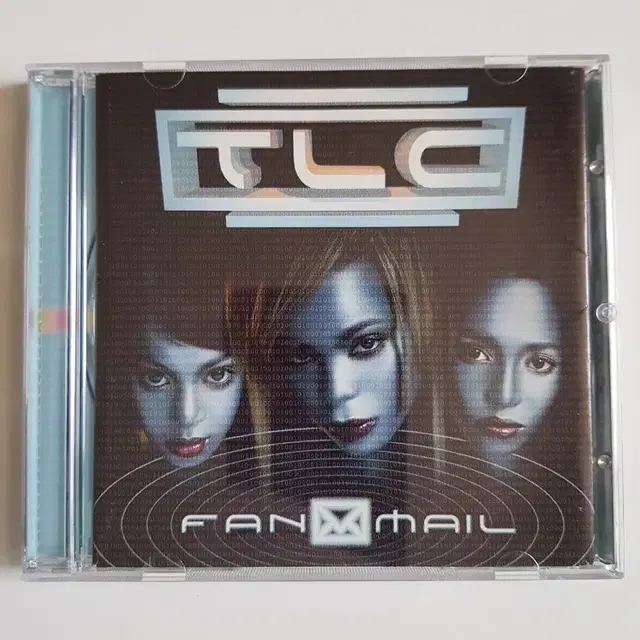 수입음반 음악cd TLC fanmail 티엘씨