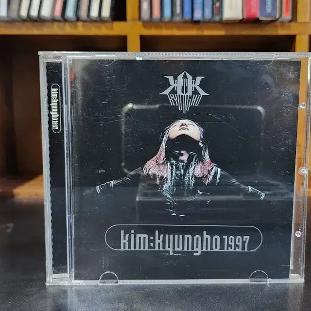 김경호 2집 1997 CD