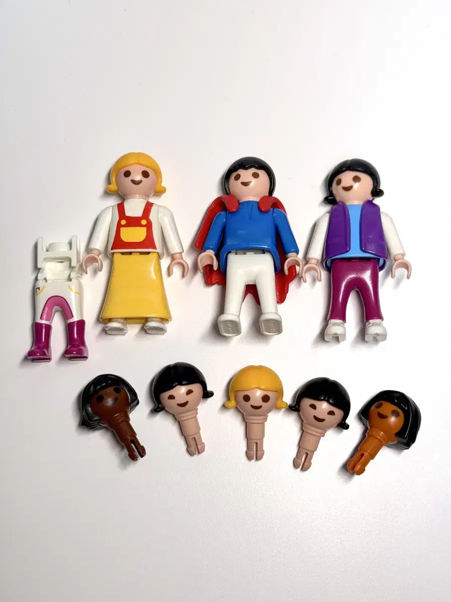 Playmobil Children in Bulk