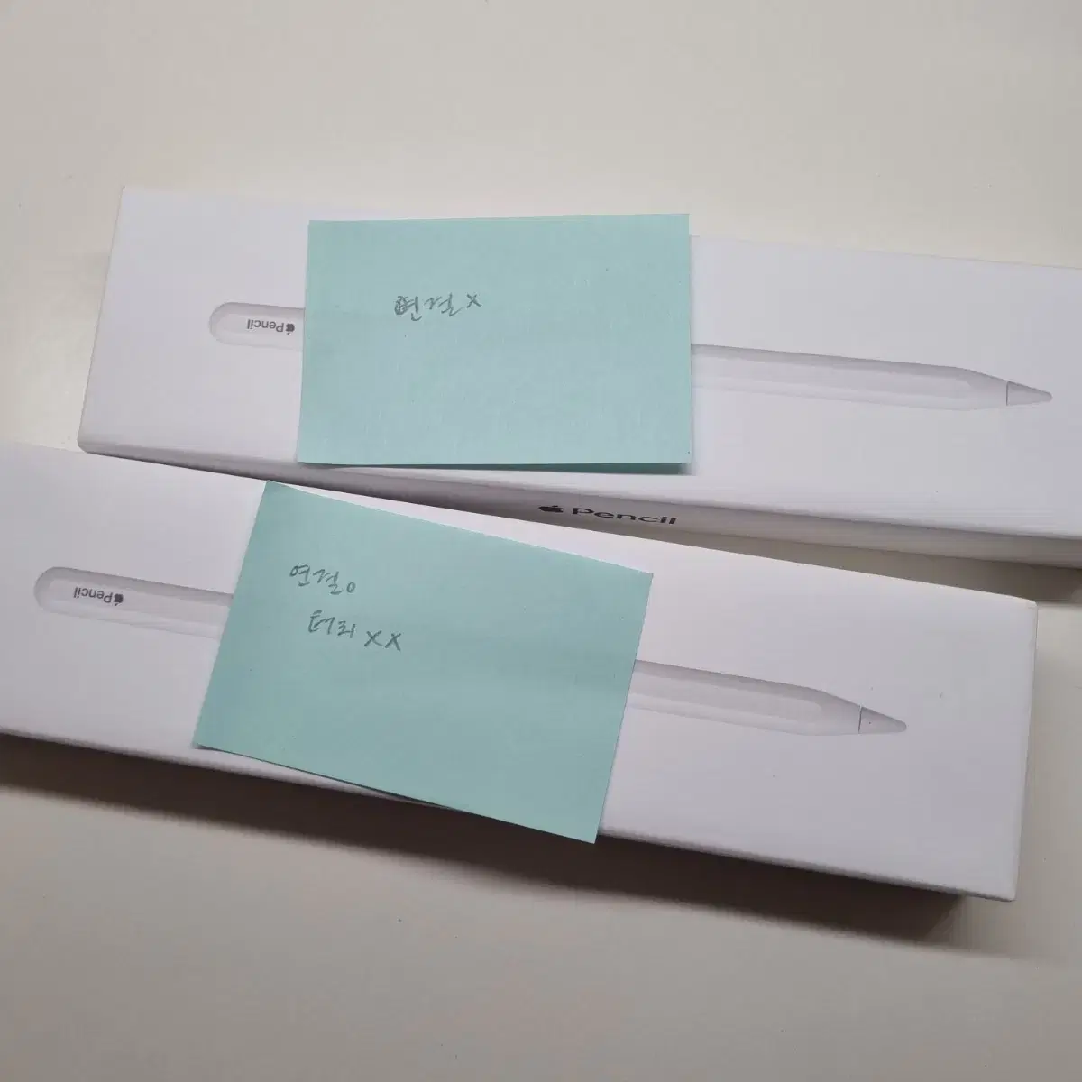 We are selling two full boxes of Apple Pencil for parts!! Negotiable!