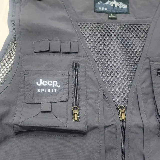 JEEP 조끼