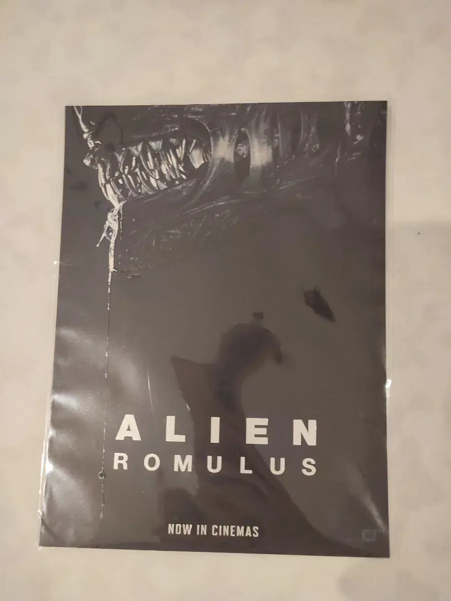 Lotte Cinema Alien Romulus cignature Art Card #193 - Unsealed