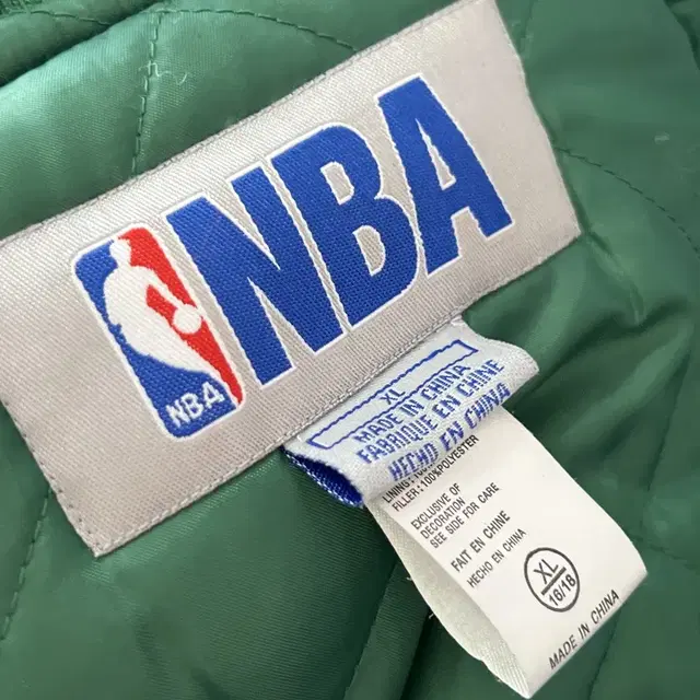 NBA 90s 보스턴 셀틱스 레더자켓 WOMEN XL 가죽자켓 팀자켓