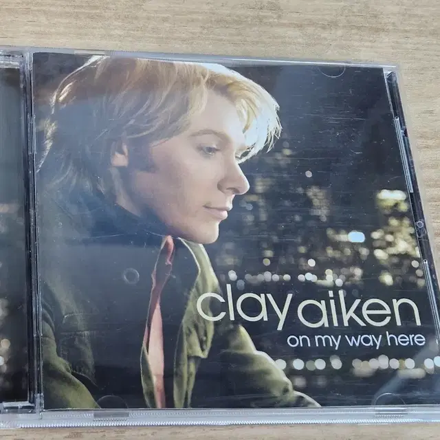 Clay Aiken - On My Way Here (CD)