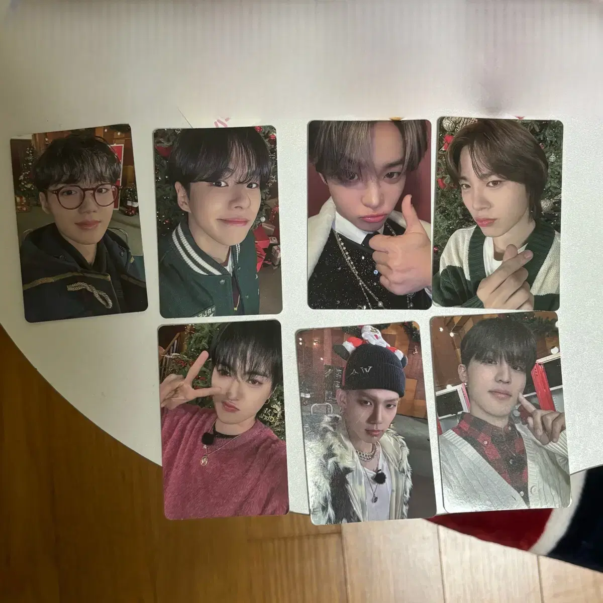 Treasure the sameE Christmas Photocard