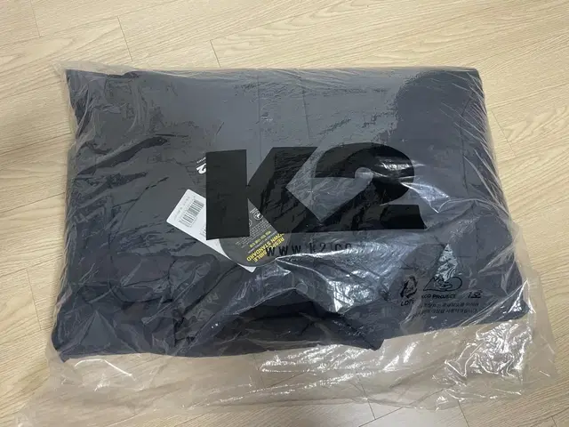 K2 경량 롱패딩 새상품 2xl 110