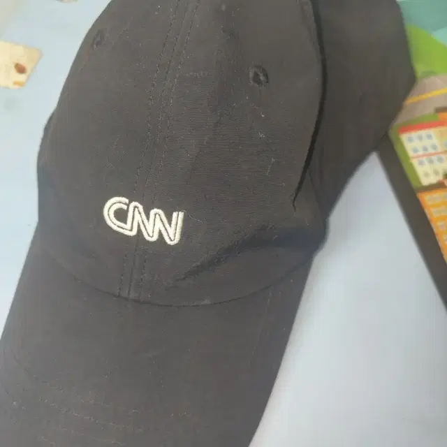 cnn모자