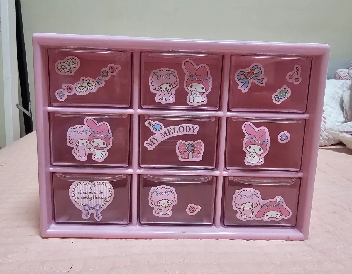 Sell My Melody library organizer