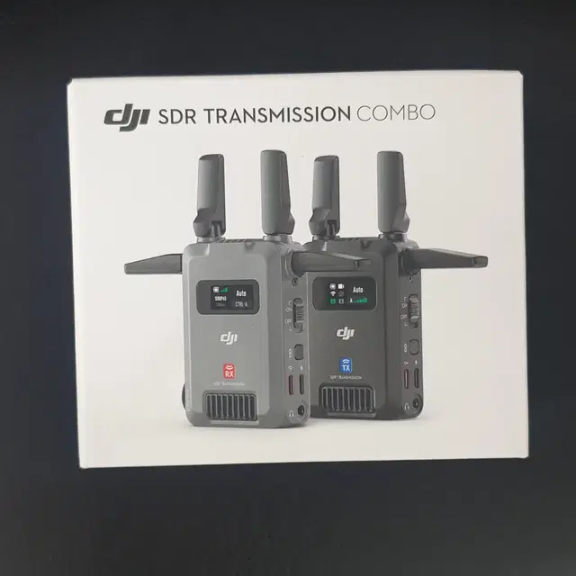 DJI SDR TRANSMISSION COMBO  미개봉새상품입니다