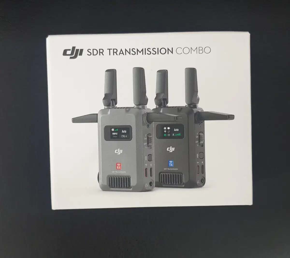 DJI SDR TRANSMISSION COMBO  미개봉새상품입니다