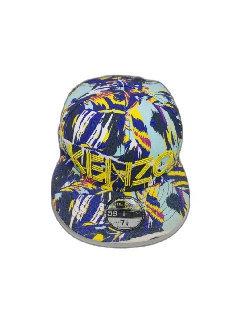 KENZO X NEW ERA 겐죠뉴에라 콜라보 스냅백