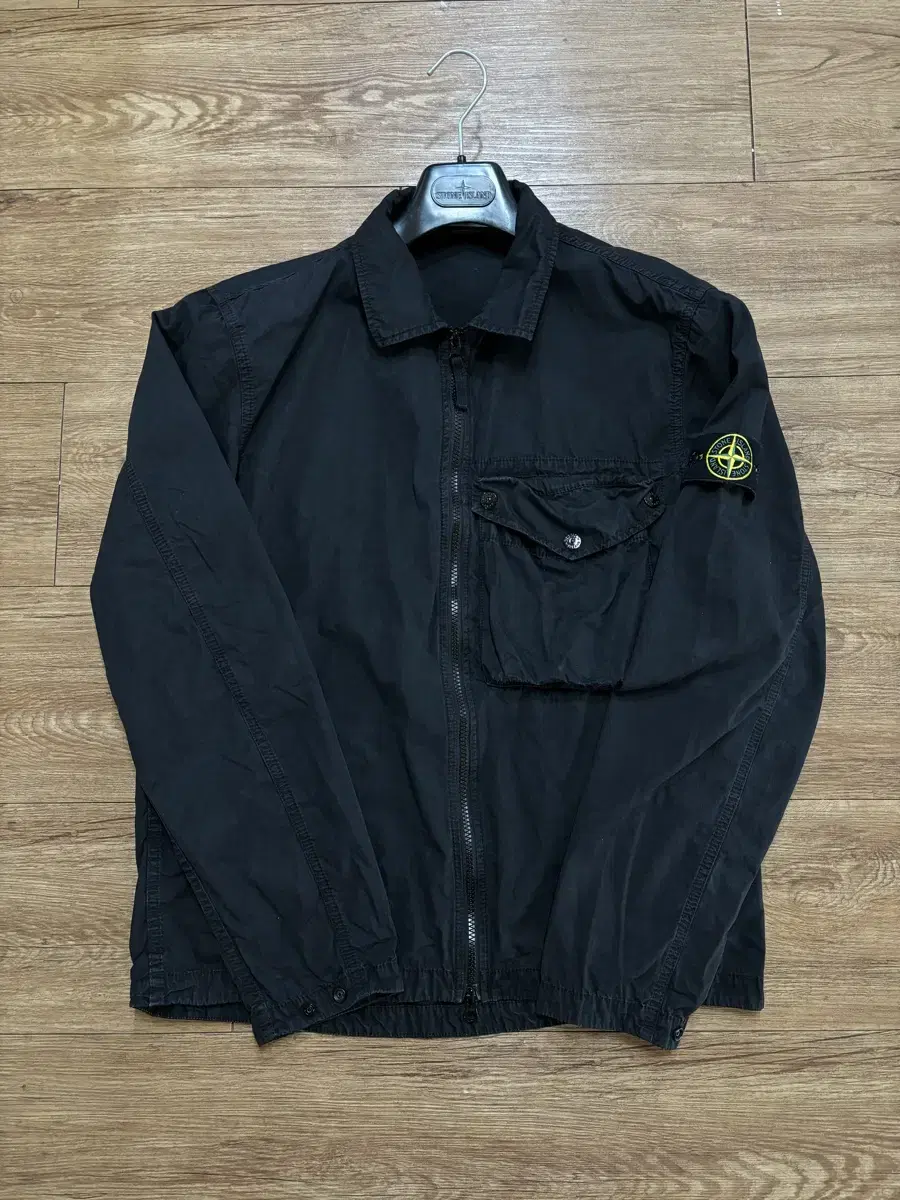 Stone Island Olde Effect 21ss Black L