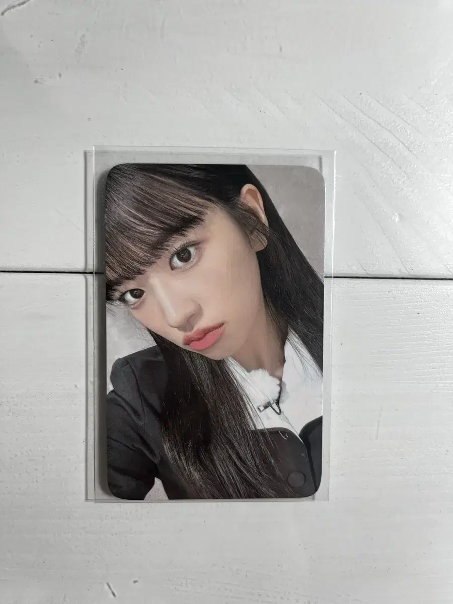 I ive i.m ahn yujin ktwon4u unreleased photocard photocard selling!