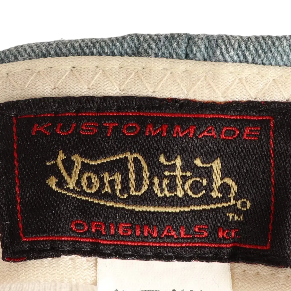 본더치 VONDUTCH 캡 모자