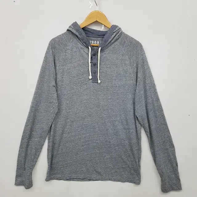 Gap Hooded T-shirt Gray for Men