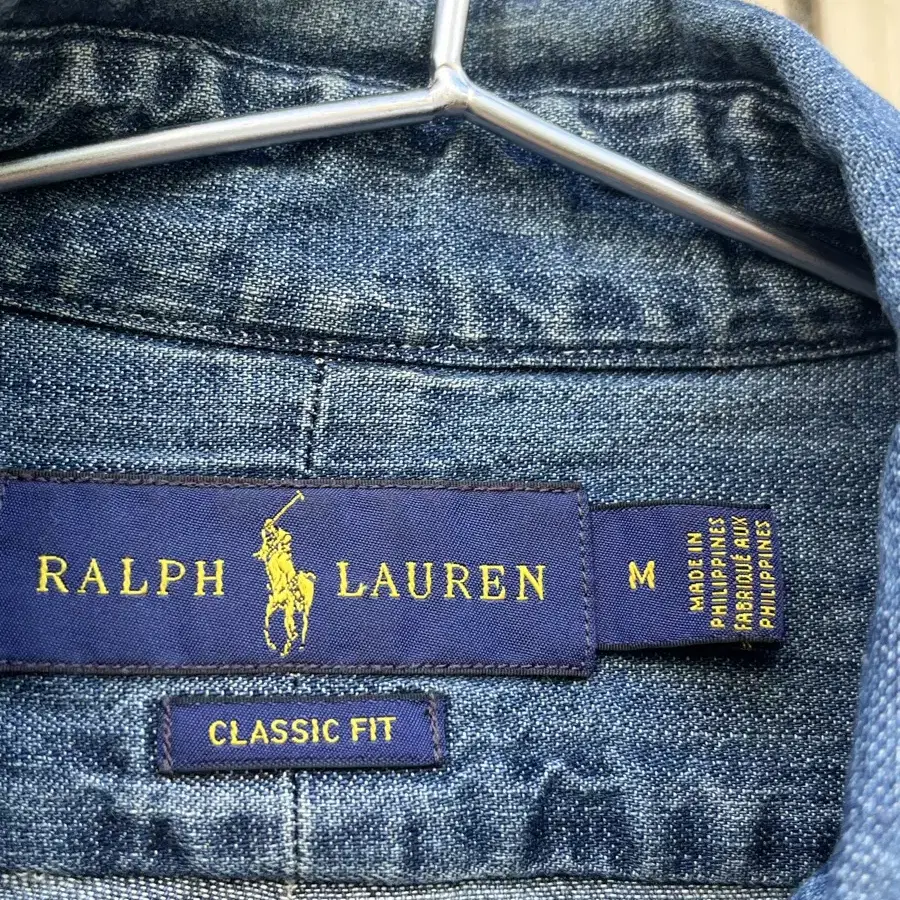 폴로 랄프로렌 데님셔츠 Polo Ralph Lauren