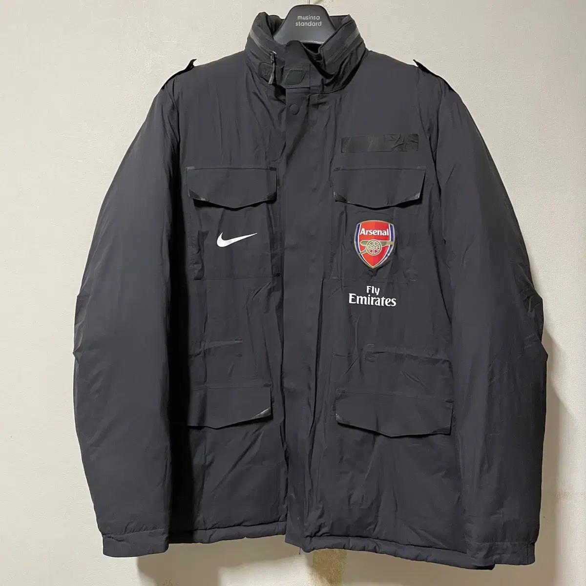 [TACKPO] Nike Arsenal Stormfit M65 Squad Padded Jacket XL