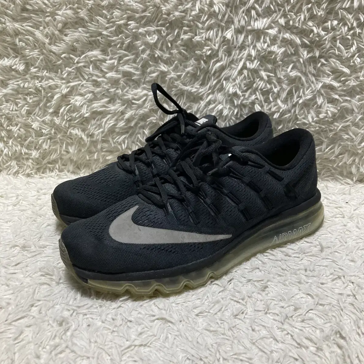 [275] NIKE 나이키 에어맥스 다크그레이 운동화