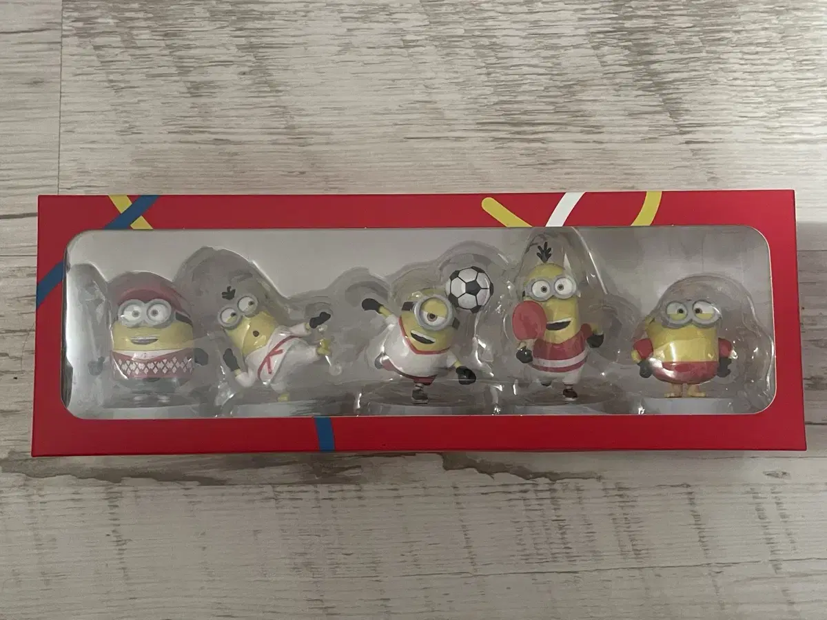 Minions Olympic Figures