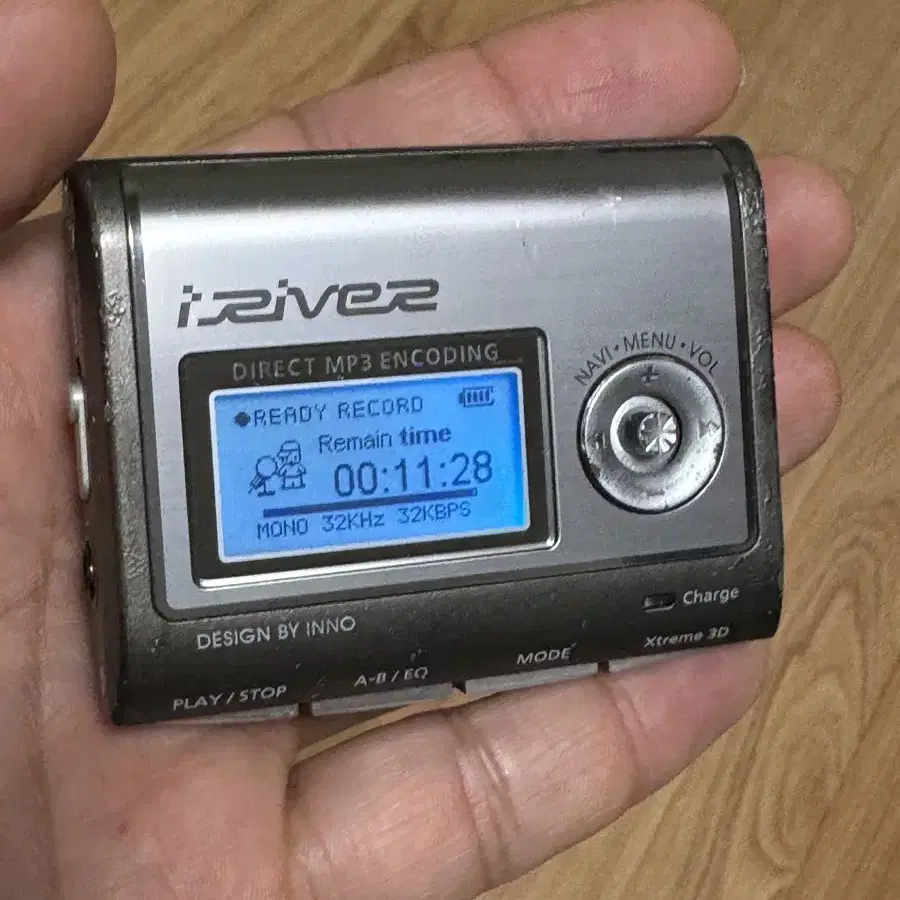 아이리버(iriver) ifp-590 mp3 256MB