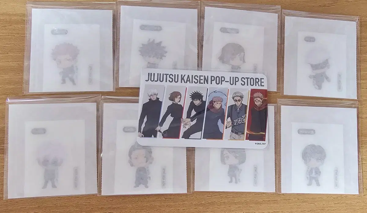 Zuu pop up pre-order benefit sticker Limited photokards in bulk