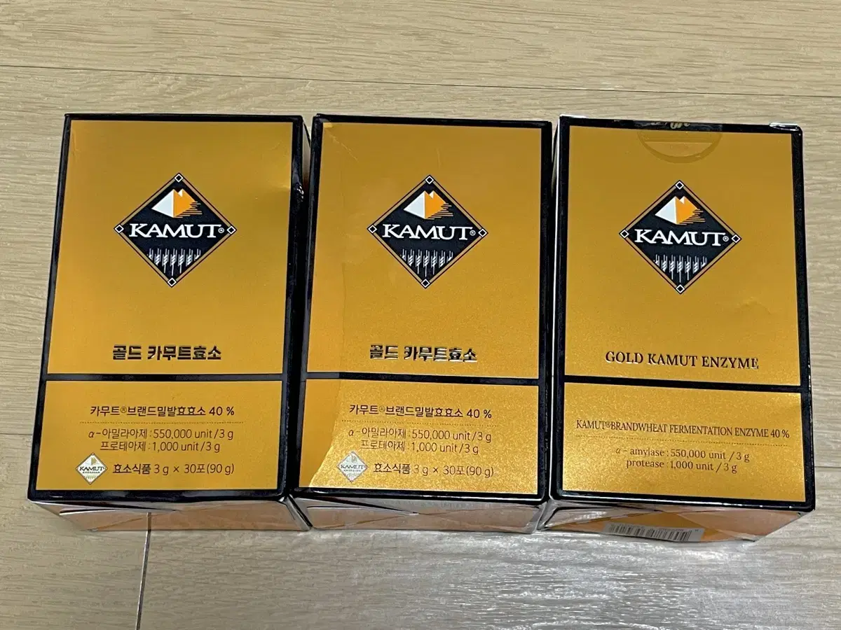 그레인온 골드 카무트 효소 (3g x 30포)