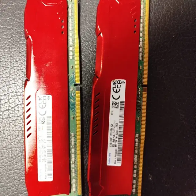 삼성전자 ddr4 2666 16gb(8gb*2) 방열판 부착