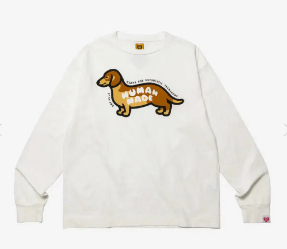 HumanMade Dachshund Long Sleeve 2XL