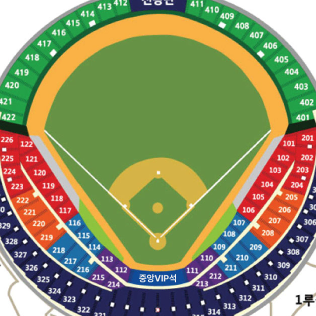 10월3일 와일드카드2차전 두산 KT 1루 레드석 양도해요