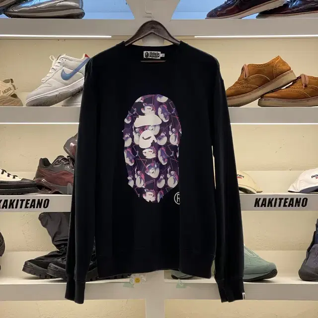 BAPE Ghostbusters Ape Head Crewneck