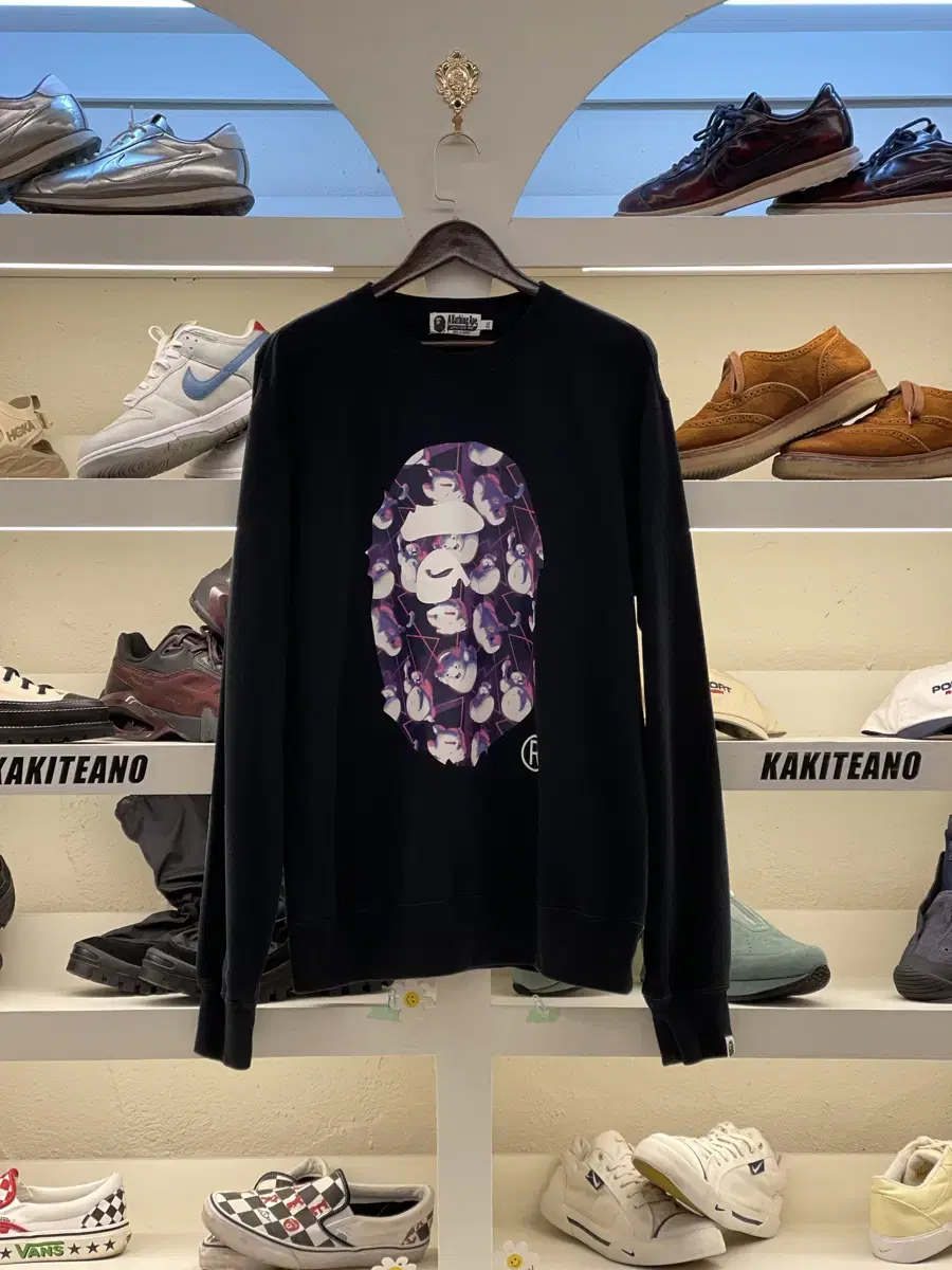 BAPE Ghostbusters Ape Head Crewneck