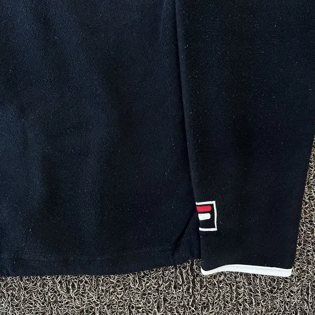 FILA 두산베어스 후리스 반집업 네이비 110(2XL)