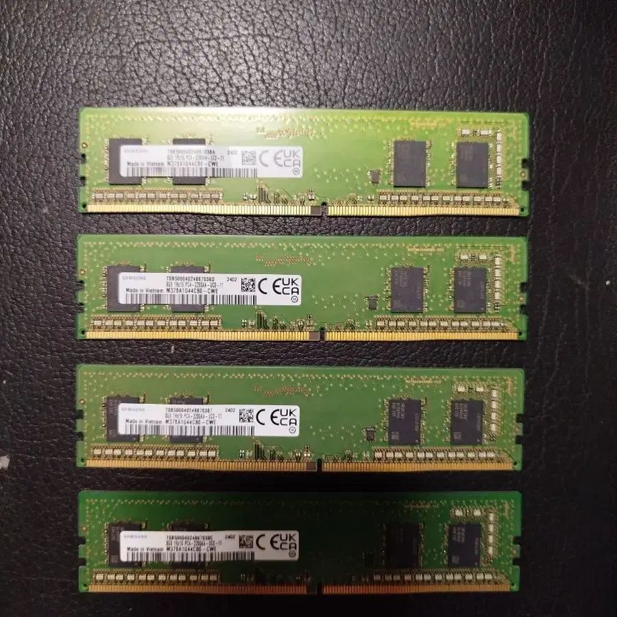 삼성전자 ddr4 3200 16gb 세트당 ₩35,000원 전주시