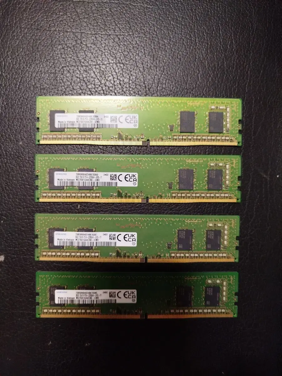 삼성전자 ddr4 3200 16gb 세트당 ₩35,000원 전주시