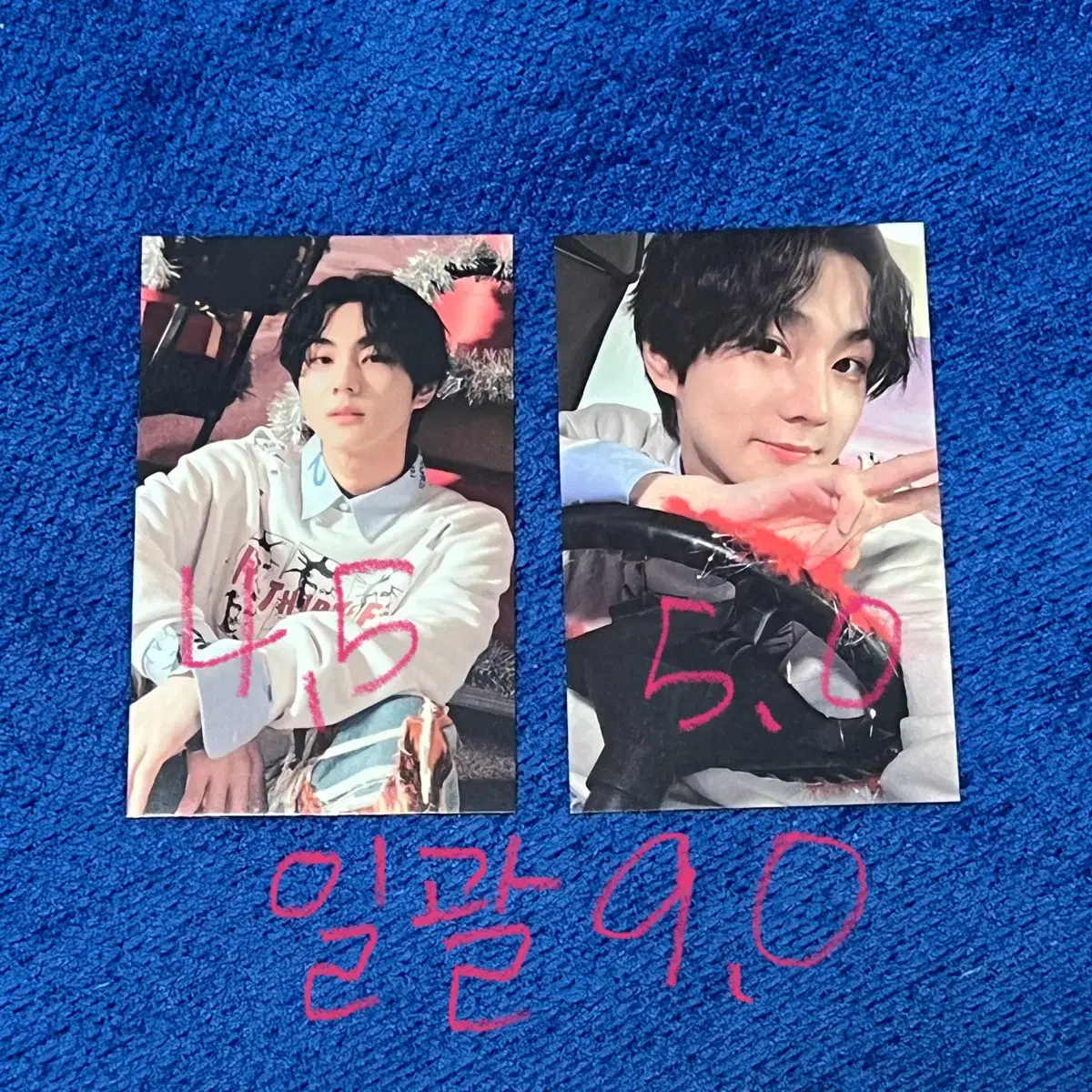 enhypen jungwon holiday special photocard