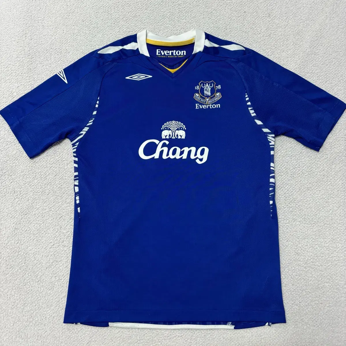 엄브로 Everton 유니폼 반팔티 저지