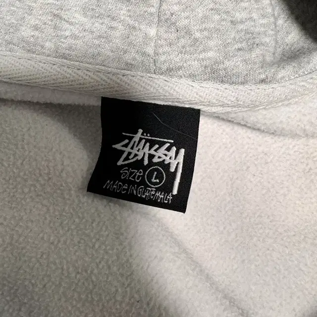 스투시 stussy dsm newyork 도버스트릿마켓 뉴욕 후드집업 L