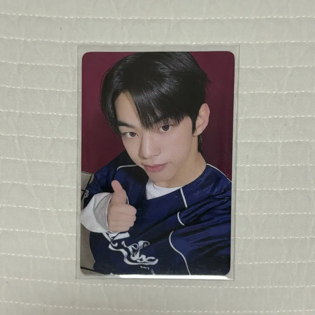 Tours Dohun Love Letter ver. yizhiyu unreleased photocard Photocard