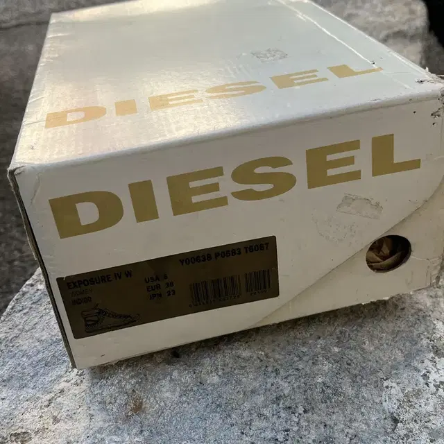 디젤 프린지 스니커즈 230 Diesel