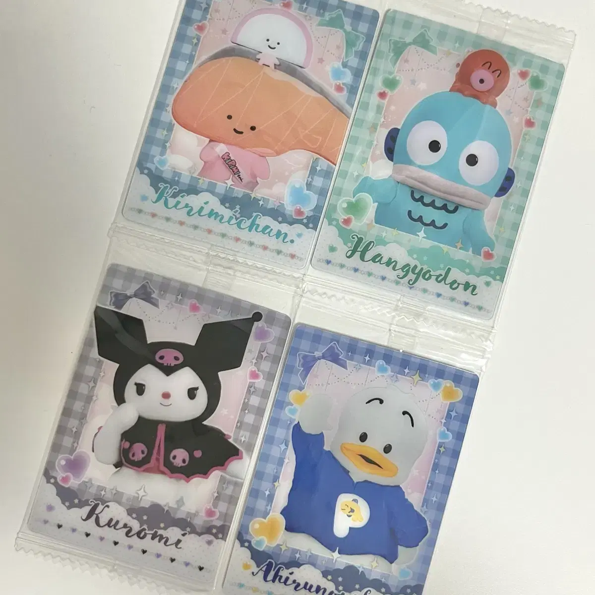 [Bulk] Sanrio Live Card Wehaas Card Han Gyo-dong Kuromi Kirimi-chan Peckle