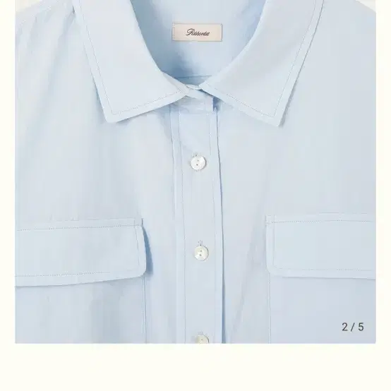 ribbonbit Lily pocket shirt