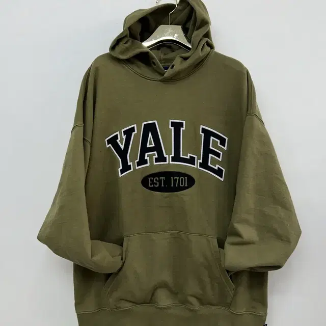 Yale University L 사이즈 후드티